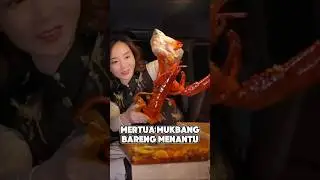 Mother-in-law Cooking Jumbo Lobster? 😯