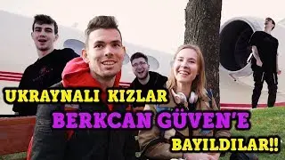 Ukraynalı Kızlara BEGE X EFESAVAGE - NERESİ? Dinlettik!! Ne Tepki Verdiler??
