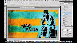 Speed Art - Mac Miller