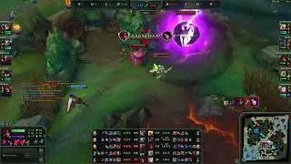 League of Legends - Katarina 2 Pentakills in 1 game - no emotion in me