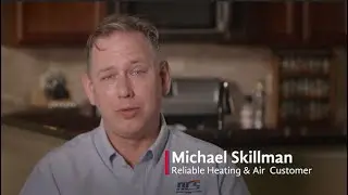 Reliable Heating & Air - Comfort as a Service Review - Skillman