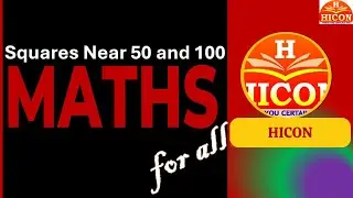 SQUARES NEAR TO 100