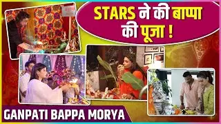 Samriddhi, Rajan Shahi, Pavitra Punia, Divya Agarwal & More Perform Ganesh Puja