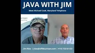 Java with Jim: Michael Cook