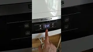 Снижение мощности отопления buderus u072