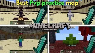Best pvp practice map for minecraft pe | pvp practice map for mcpe 1.19