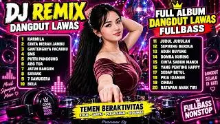 DJ Dangdut Remix Viral TikTok  2026 DJ KARMILA X DJ CINTA MERAH JAMBU ||  Buat Teman Kerja