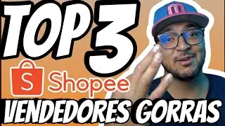 Top 3 vendedores de gorras en SHOPEE | Calidad/Precio