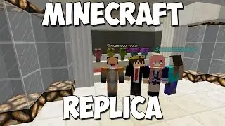 PIXEL ART VERSUS | Minecraft Replica | W/Ldshadowlady, SmallBeans and ChaiPlaysGames