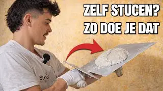 DO IT YOURSELF? LEARN TO PLASTER FROM A TO Z – APPLYING PLASTER WITH A CHIPBOARD AND A SCRAPER BOARD