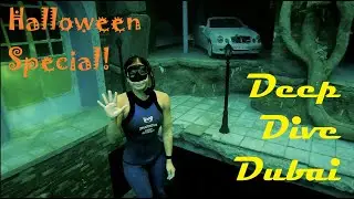 World's DEEPEST POOL! Freediving with World Champion Nataliia Zharkova; Halloween Special