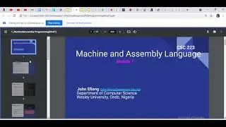 Module_1: Machine & Assembly Language