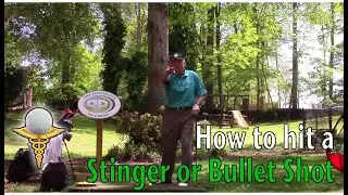 Hit a Stinger or Bullet Golf Shot with the Peak Performance Golf Swing