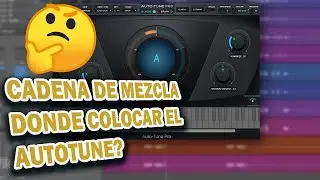 EN QUE ORDEN COLOCAR EL AUTOTUNE - CADEMA DE EFECTOS