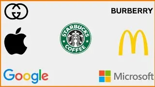 Popular brands across the world 🌎||favourite brands||most popular