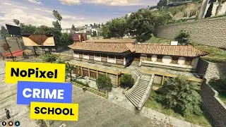 NoPixel Crime School MLO | FiveM Map | FiveM MLO | FiveM Mods Store