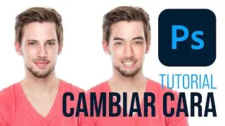 Cambiar cara o rostro en Adobe Photoshop ¡Muy Fácil! | Tutorial