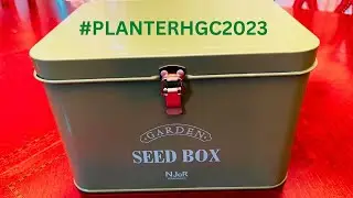 #PLANTERHGC2023 GROWING HERBS #gardening #herbs #growyourownfood #zone8a #preparedness