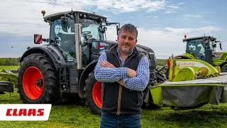 CLAAS CMATIC tractors | GTR Contracts