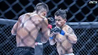 Angad Bisht VS Chungreng Koren Full Fight | MFN 7 | Matrix Fight Night