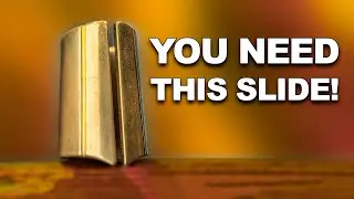 BEST Guitar SLIDE EVER? Thimble Slide Maxim | Why this is so innovative?