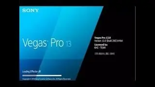 КАК ВСТАВИТЬ МУЗЫКУ ИЛИ ТЕКСТ В ВИДЕО В SONY VEGAS PRO13?