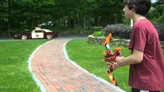 Nerf Gun Commercial 2011