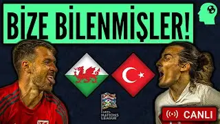 İlk Devre SADECE İzledik! (İY: Galler 0-0 Türkiye)