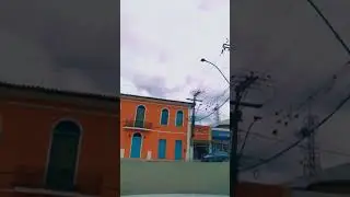 Ruas de Castro Alves na Bahia. 