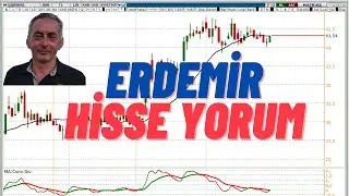 ERDEMİR - EREĞLİ DEMİR ÇELİK Hisse Yorum. / Teknik Analiz.