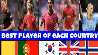Best Soccer Players From Different Countries
