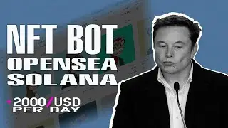 FREE SOLANA NFT MINTER BOT | FREE SOLANA BOT + TUTORIAL | AUTOFARM SOLANA BOT 2022