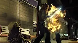 Luta no Trem Dublado HD | Blade Trinity [2004]