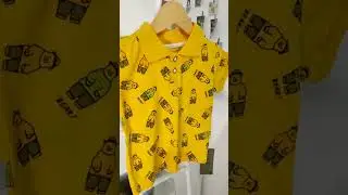 Space Panda Astronaut Setelan Kaos Baju Celana Pendek Anak Laki-Laki Premium Korean Style Set Pakai