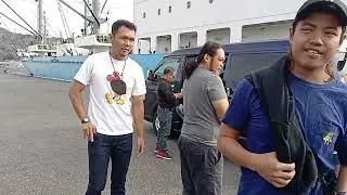 Pergantian Crew di Kapal cargo Reefer || Port Japan Simizu