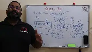 even and odd parity bit explained with example