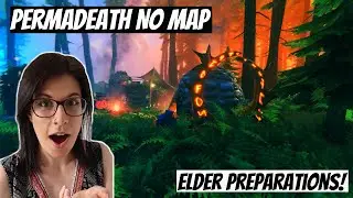 Valheim | Permadeath No Map | But Will We Find The Elder?! |