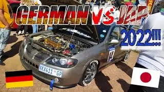 German Vs Jap 2022 (Saturday Prep & Sunday Show)