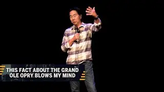 This Fact About The Grand Ole Opry Blows My Mind | Henry Cho Comedy