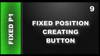 Web Design Tutorials for Xara Web Designer 9 Premium Lesson 122: Fixed Position Button Part 1