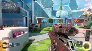 Shock charge trickshot ON BOTS