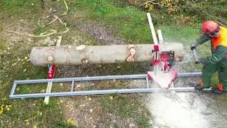 Holzmann MOBAS2 ketjusahalaitos