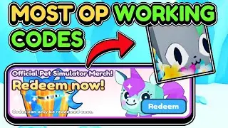 😱*NEW UPDATE CODES* IN PET SIMULATOR X UPDATE! ROBLOX PET SIMULATOR X UPDATE CODES