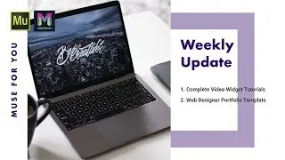 Weekly Update for January 15th, 2018 | Adobe Muse CC | Muse For You