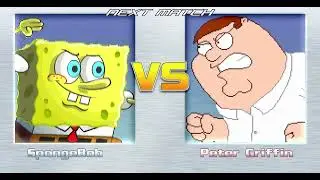 Mugen Request Spongebob VS Peter Griffin