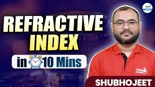 Refractive Index | Physics | Concepts Under 10 Mins | Class 10 Preparation | @InfinityLearn_910