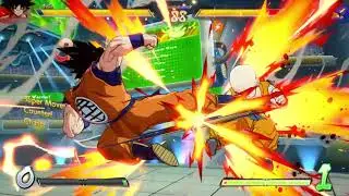 DRAGON BALL FighterZ  | Goku Vs Krillin | Ultimate Fight | HD