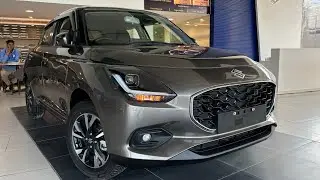 All New 2024 Maruti Suzuki Swift ZXi+ Details Review | On Road price interior Feature Mileage
