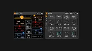 Probee, a free Max For Live random generator.