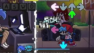 Split Cutscene - Friday Night Funkin' - Amor